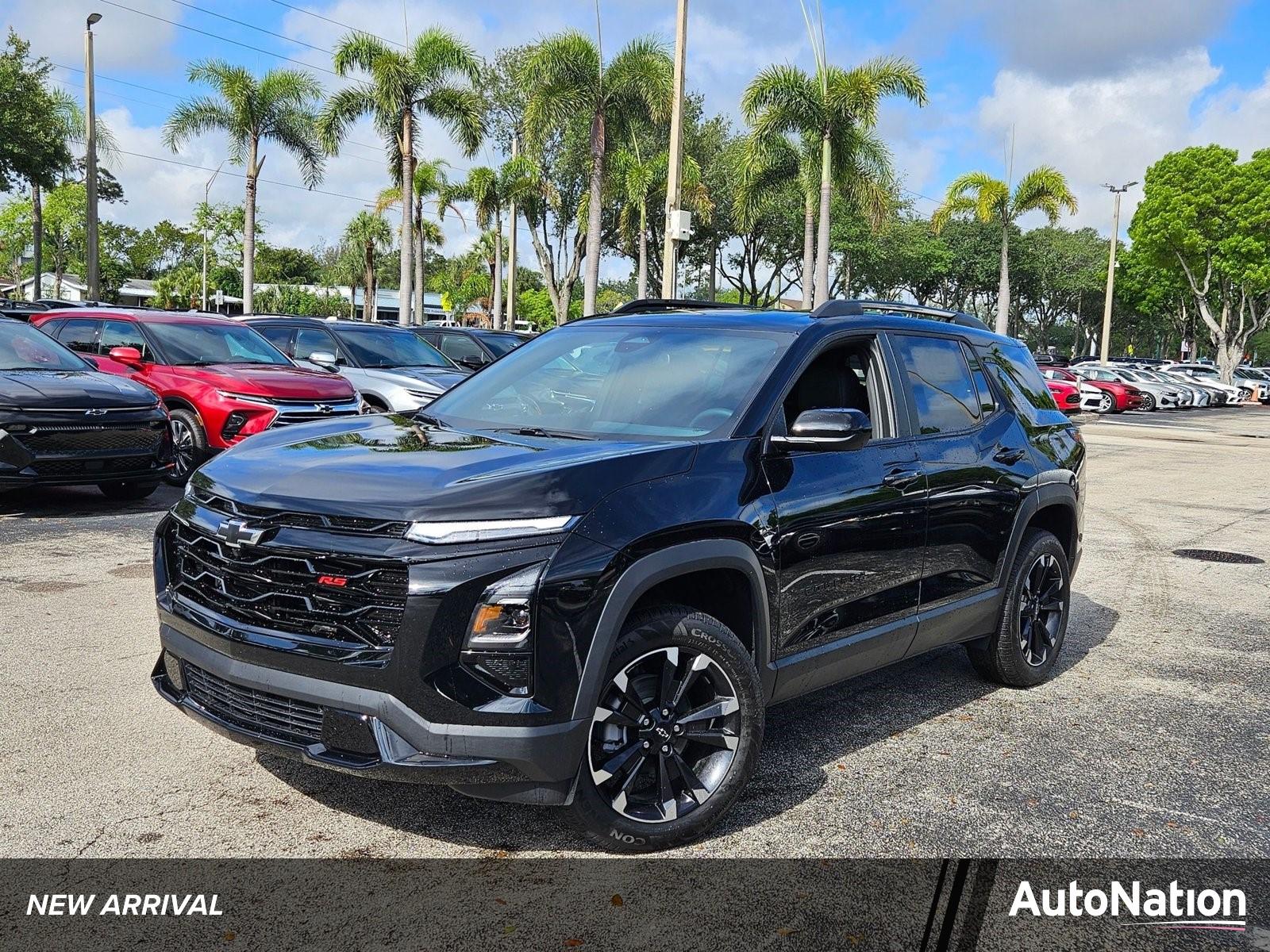 2025 Chevrolet Equinox Vehicle Photo in GREENACRES, FL 33463-3207
