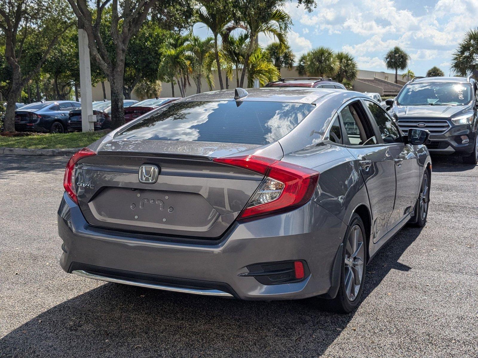 2021 Honda Civic Sedan Vehicle Photo in Miami, FL 33015
