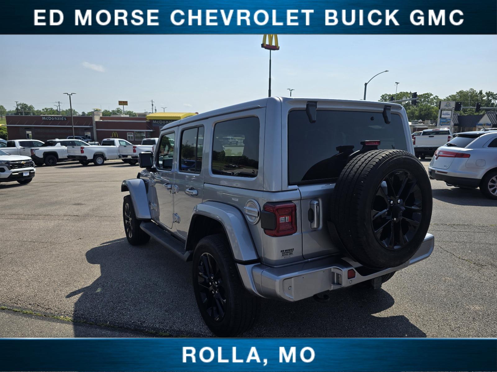 2021 Jeep Wrangler Vehicle Photo in Rolla, MO 65401