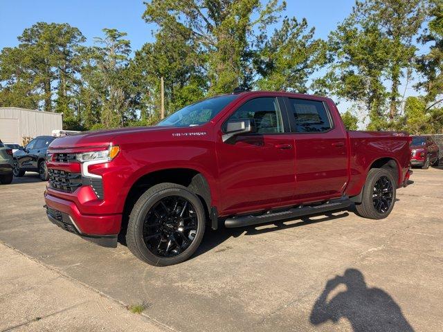 2025 Chevrolet Silverado 1500 Vehicle Photo in BRUNSWICK, GA 31525-1881