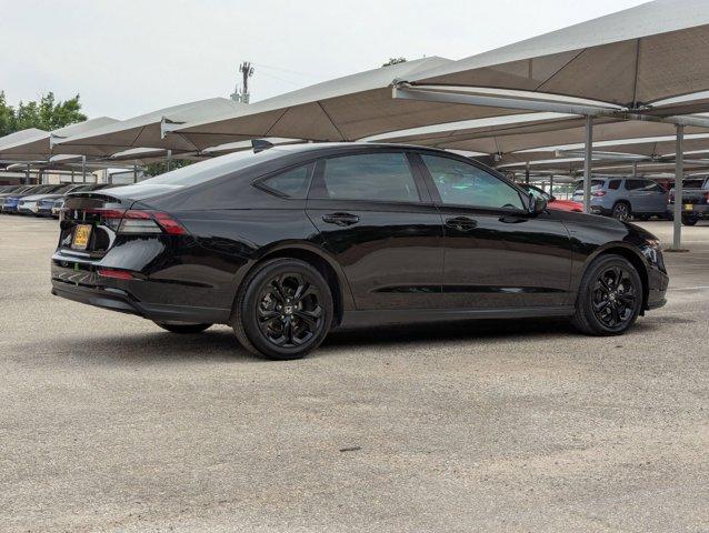 2025 Honda Accord Sedan Vehicle Photo in San Antonio, TX 78230
