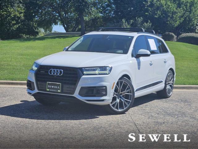 2019 Audi Q7 Vehicle Photo in FORT WORTH, TX 76132