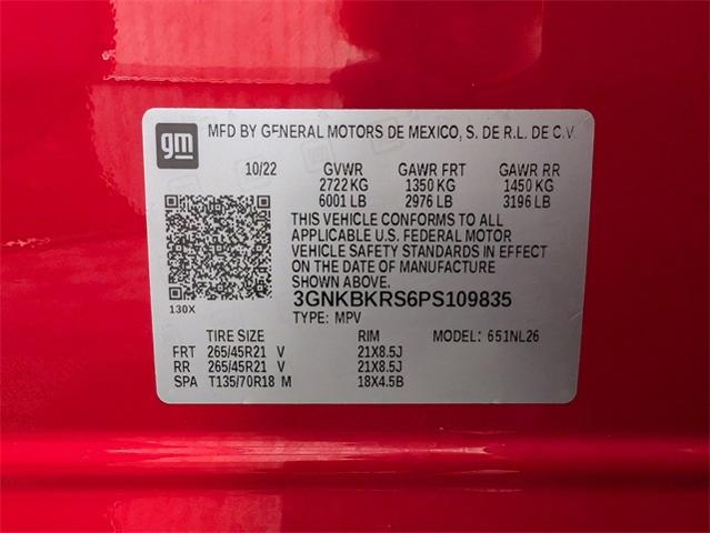2023 Chevrolet Blazer Vehicle Photo in ENGLEWOOD, CO 80113-6708