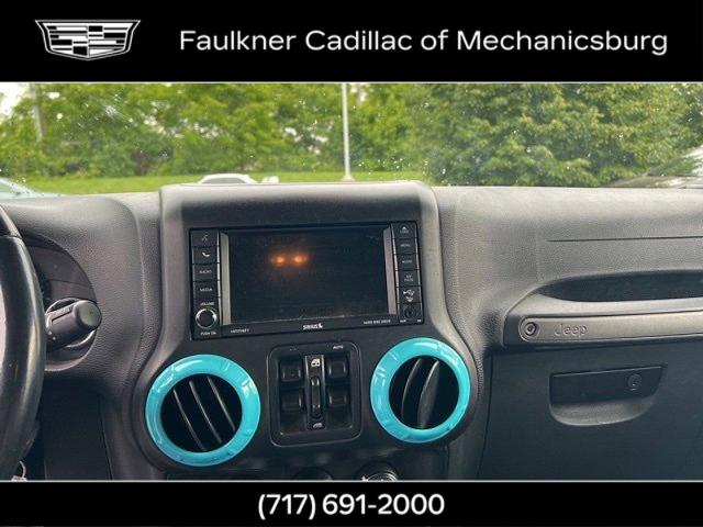 2015 Jeep Wrangler Unlimited Vehicle Photo in MECHANICSBURG, PA 17050-1707
