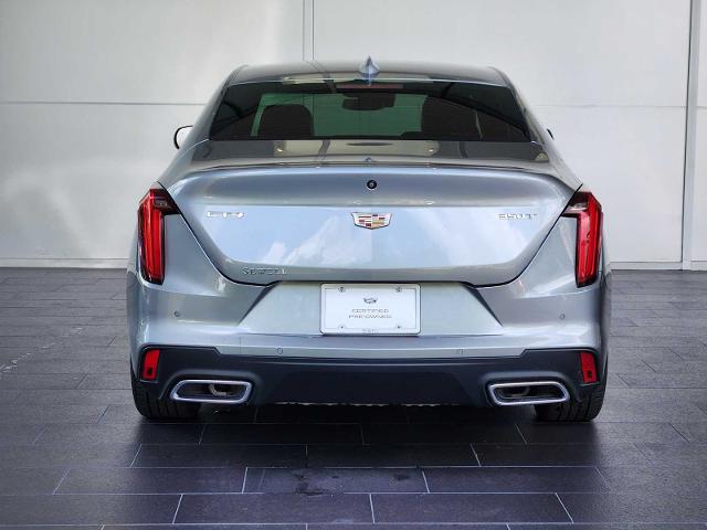 2023 Cadillac CT4 Vehicle Photo in HOUSTON, TX 77079