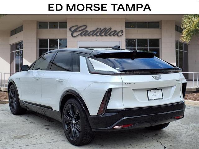 2025 Cadillac LYRIQ Vehicle Photo in Tampa, FL 33612