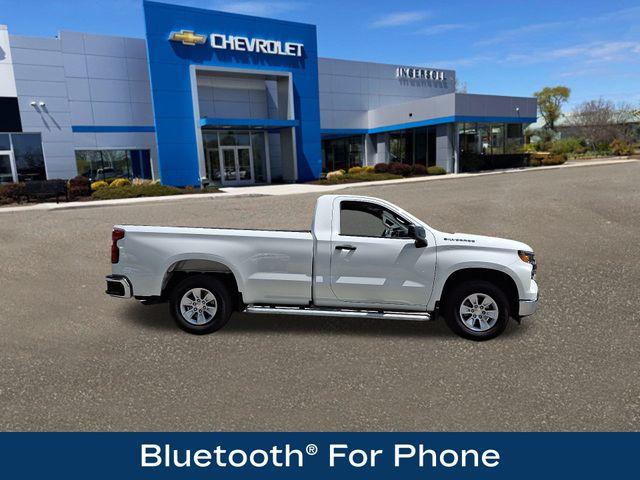 2024 Chevrolet Silverado 1500 Vehicle Photo in DANBURY, CT 06810-5034