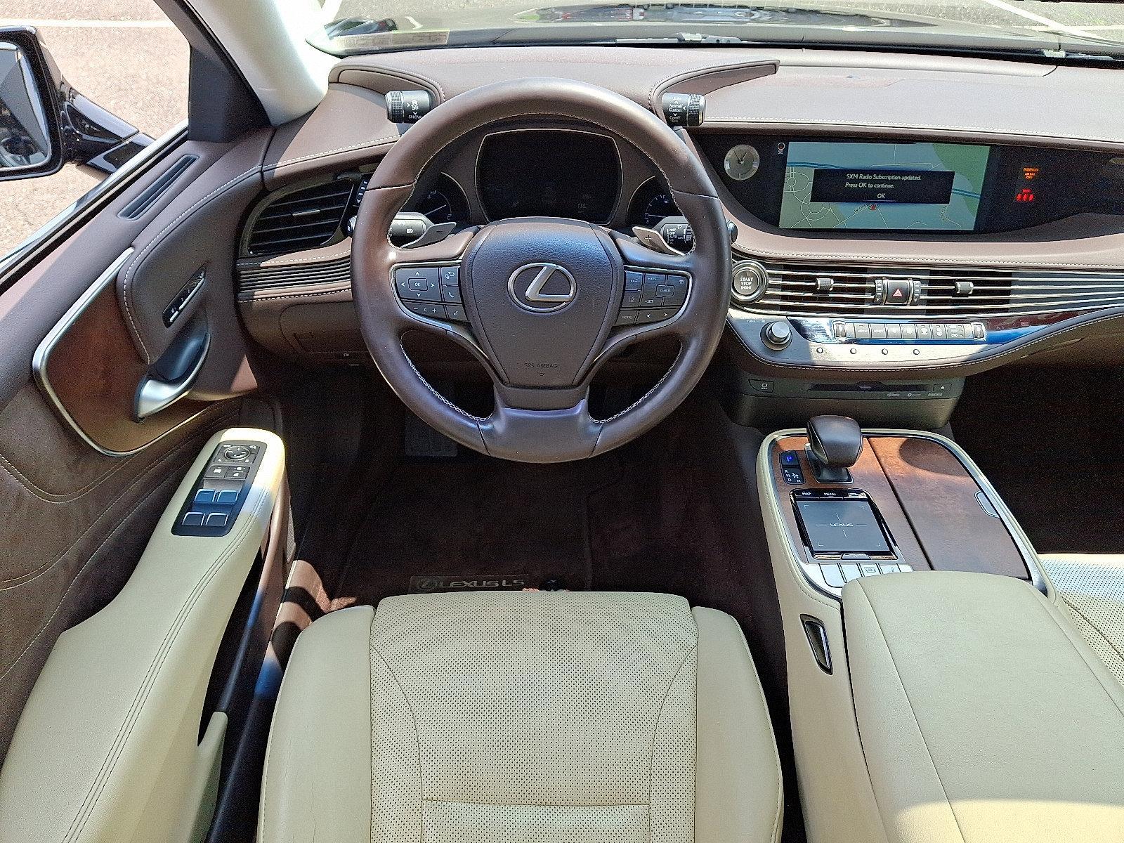 2019 Lexus LS 500 Vehicle Photo in Trevose, PA 19053