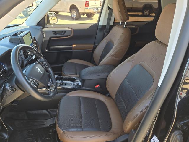 2022 Ford Bronco Sport Vehicle Photo in Weatherford, TX 76087
