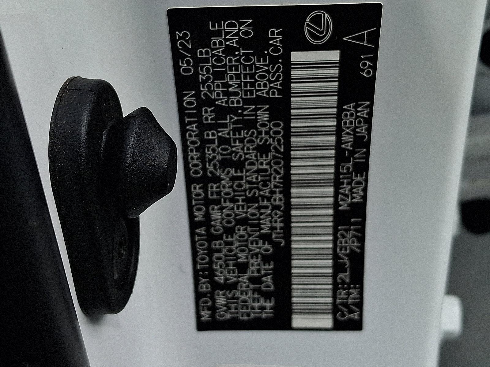 2024 Lexus UX 250h Vehicle Photo in Harrisburg, PA 17111