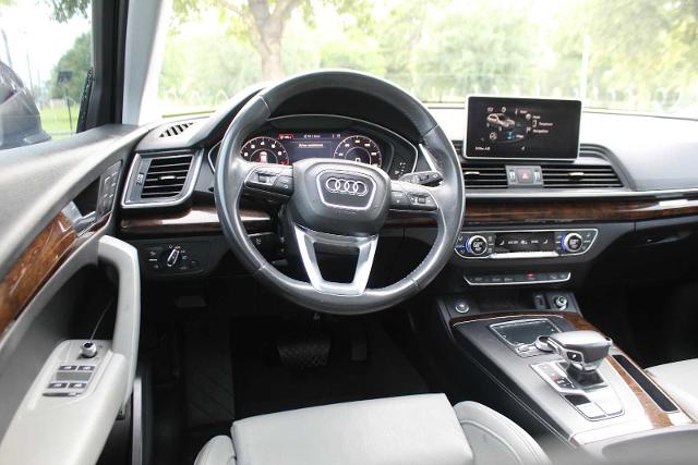 2018 Audi Q5 Vehicle Photo in HOUSTON, TX 77090
