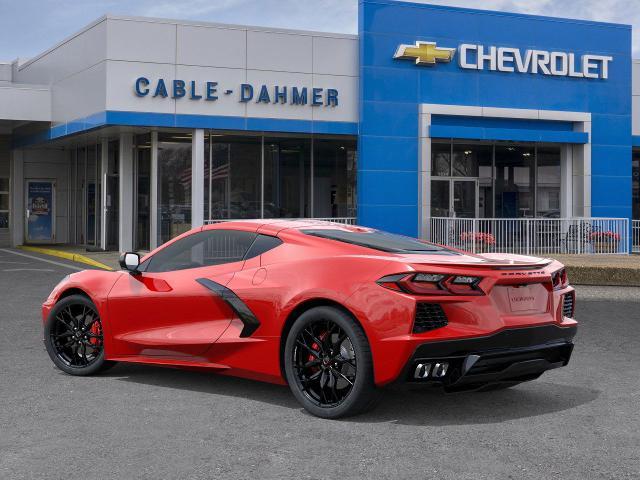2025 Chevrolet Corvette Vehicle Photo in INDEPENDENCE, MO 64055-1314