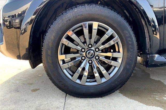 2019 Nissan Armada Vehicle Photo in TOPEKA, KS 66609-0000