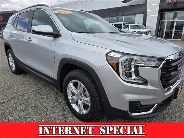 2022 GMC Terrain Vehicle Photo in LITTLE FALLS, NJ 07424-1717
