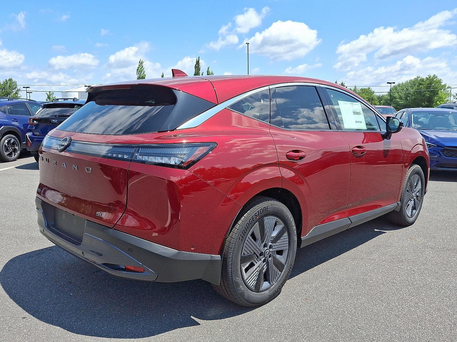 2025 Nissan Murano Vehicle Photo in Mechanicsburg, PA 17050-2306