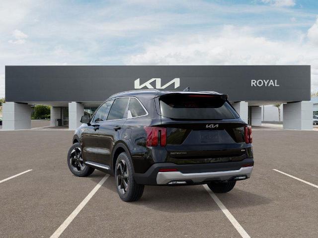 2025 Kia Sorento Hybrid Vehicle Photo in Tucson, AZ 85712