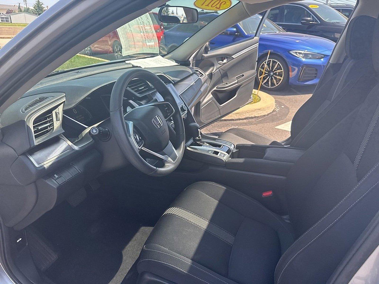 2017 Honda Civic Sedan Vehicle Photo in Harrisburg, PA 17111