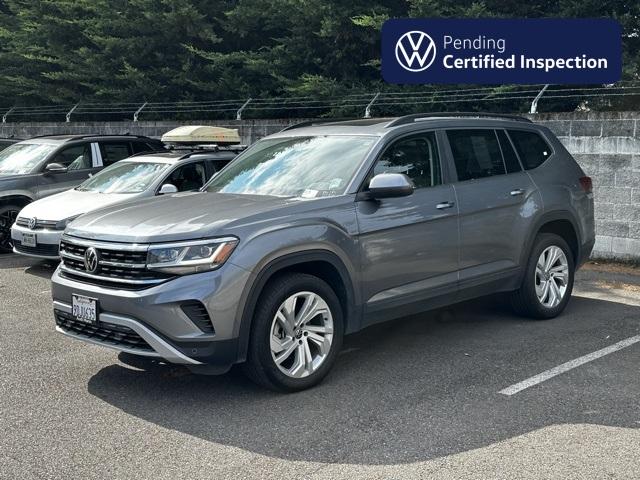 2022 Volkswagen Atlas Vehicle Photo in Puyallup, WA 98371