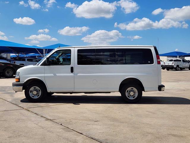 2015 Chevrolet Express Passenger Vehicle Photo in DENTON, TX 76210-9321