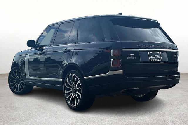 2021 Land Rover Range Rover Vehicle Photo in San Antonio, TX 78230