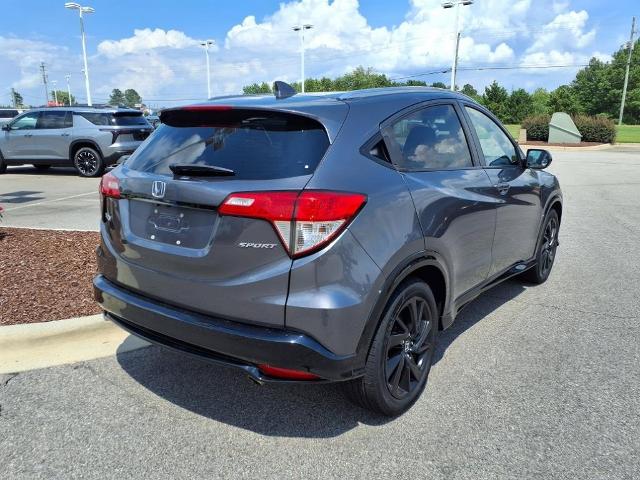2021 Honda HR-V Vehicle Photo in HENDERSON, NC 27536-2966