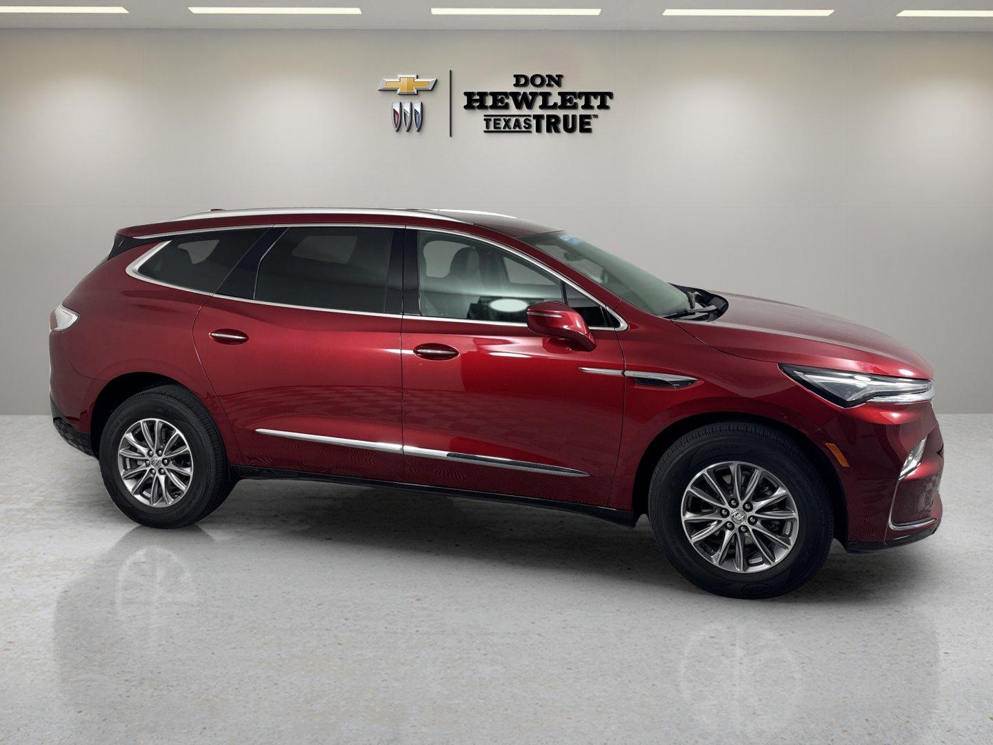 2024 Buick Enclave Vehicle Photo in GEORGETOWN, TX 78626-7508