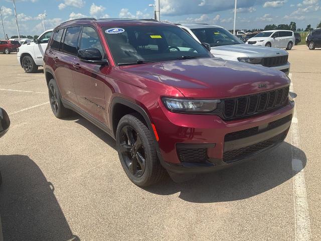 2021 Jeep Grand Cherokee L Vehicle Photo in Kaukauna, WI 54130