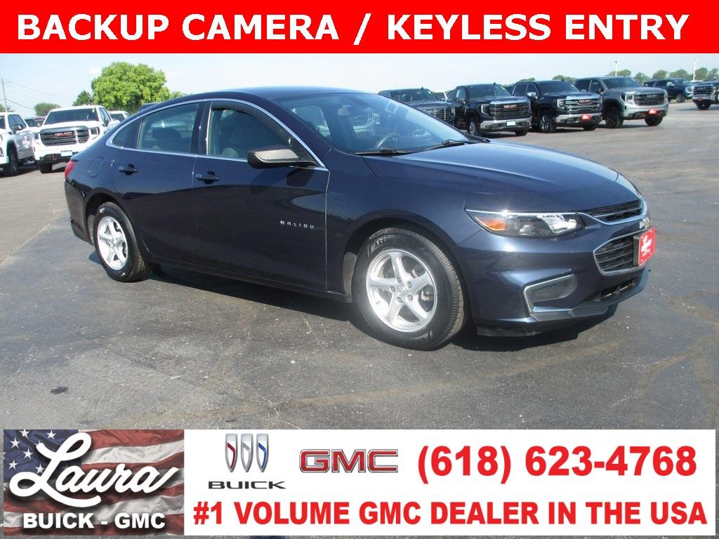 2018 Chevrolet Malibu Vehicle Photo in COLLINSVILLE, IL 62234-5820