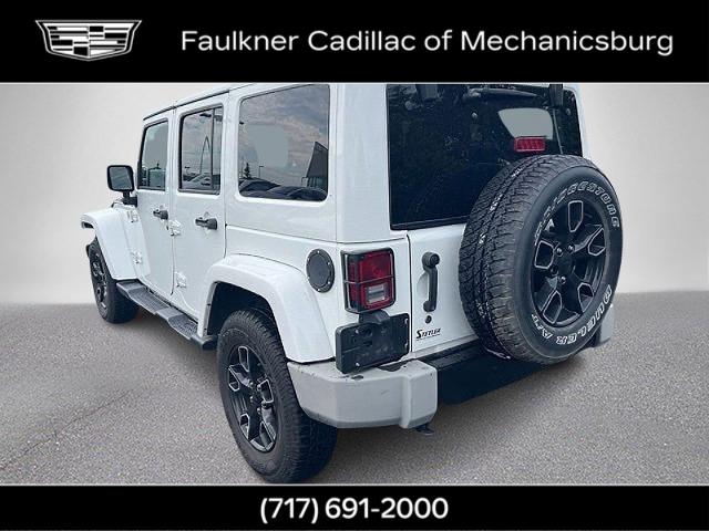 2017 Jeep Wrangler Unlimited Vehicle Photo in MECHANICSBURG, PA 17050-1707