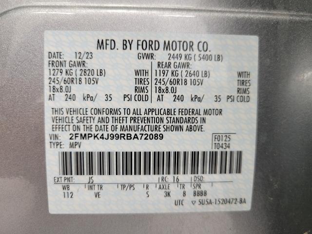 2024 Ford Edge Vehicle Photo in Oshkosh, WI 54901