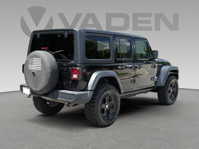 2020 Jeep Wrangler Unlimited Vehicle Photo in Statesboro, GA 30458