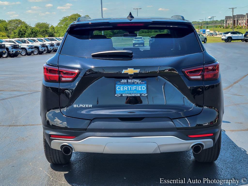 2023 Chevrolet Blazer Vehicle Photo in AURORA, IL 60503-9326