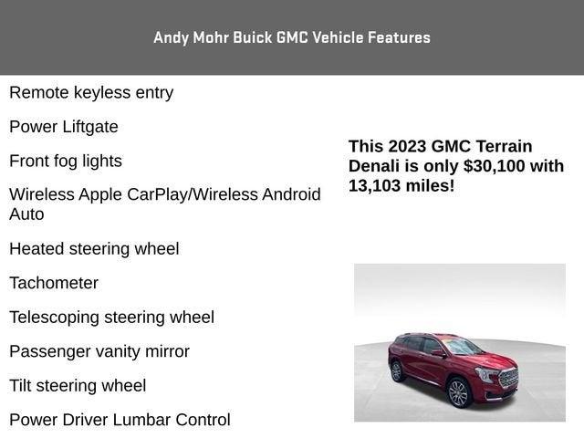 2023 GMC Terrain Vehicle Photo in Fishers, IN 46038