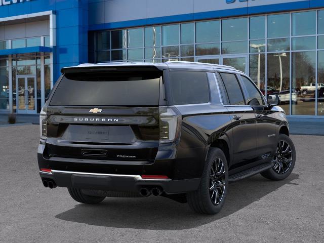 2025 Chevrolet Suburban Vehicle Photo in NEENAH, WI 54956-2243
