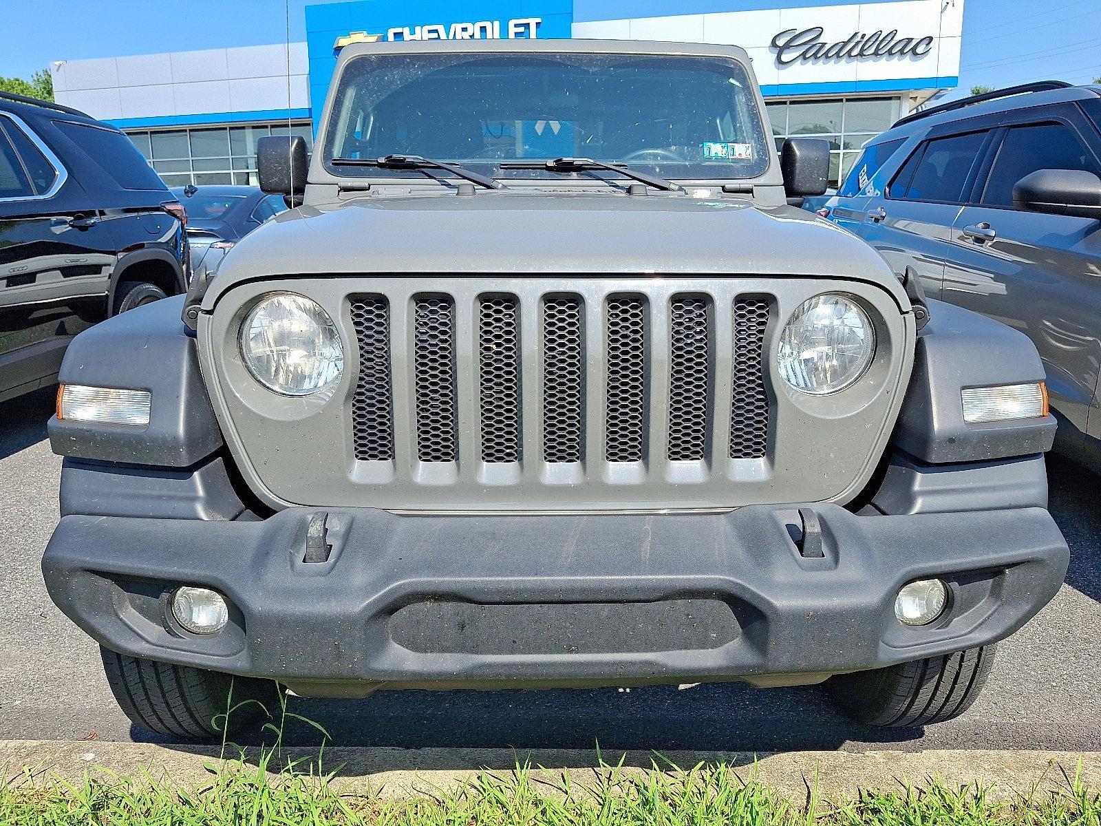 2022 Jeep Wrangler Vehicle Photo in BETHLEHEM, PA 18017-9401