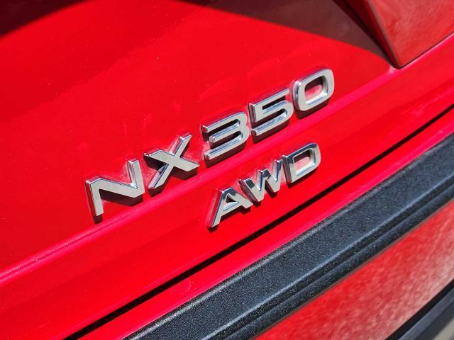 2022 Lexus NX 350 Vehicle Photo in DENTON, TX 76210-9321