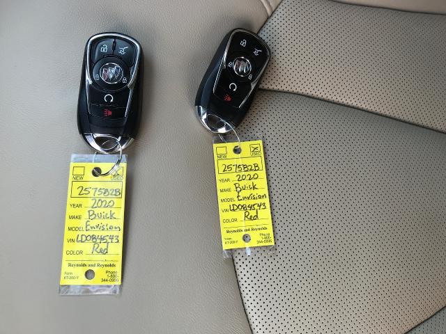 2020 Buick Envision Vehicle Photo in GREEN BAY, WI 54303-3330