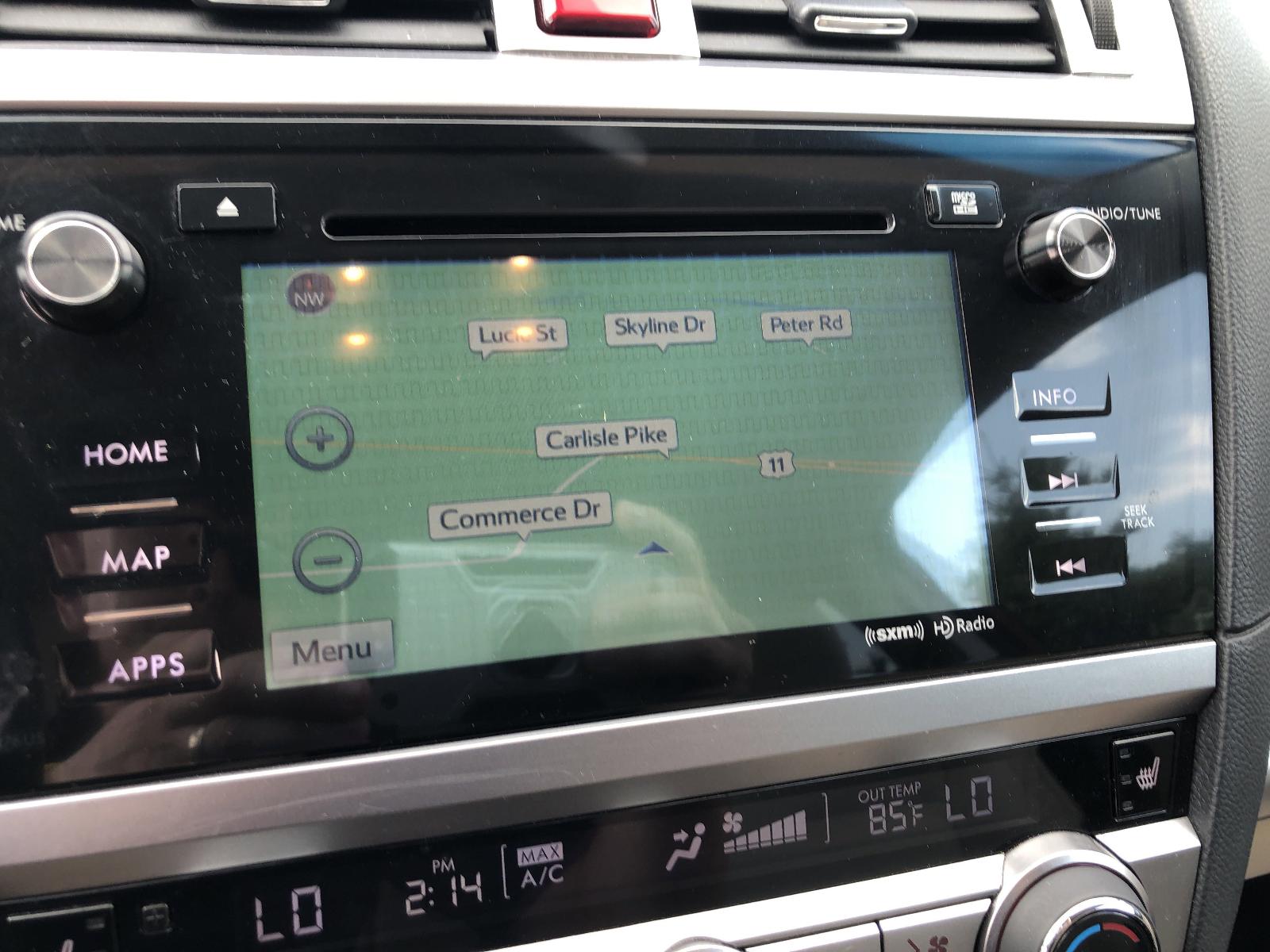 2017 Subaru Outback Vehicle Photo in Mechanicsburg, PA 17050