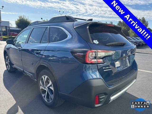 2022 Subaru Outback Vehicle Photo in Puyallup, WA 98371