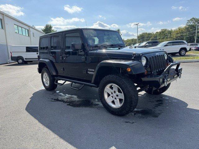 2012 Jeep Wrangler Unlimited Vehicle Photo in Mechanicsburg, PA 17050-1707