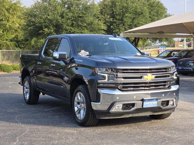 2022 Chevrolet Silverado 1500 LTD Vehicle Photo in Decatur, TX 76234
