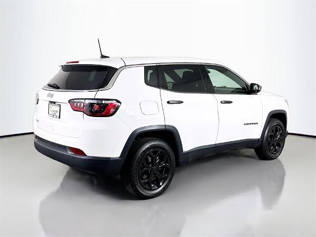 2024 Jeep Compass Vehicle Photo in PUYALLUP, WA 98371-4149