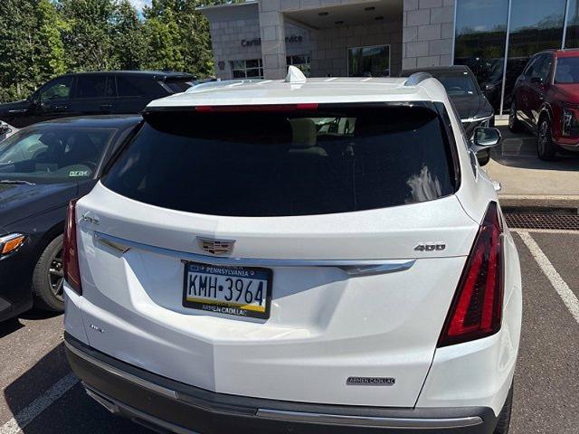 2022 Cadillac XT5 Vehicle Photo in TREVOSE, PA 19053-4984