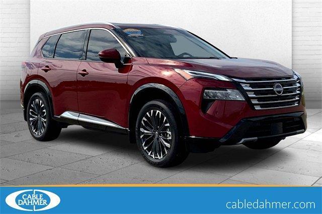 2024 Nissan Rogue Vehicle Photo in TOPEKA, KS 66609-0000
