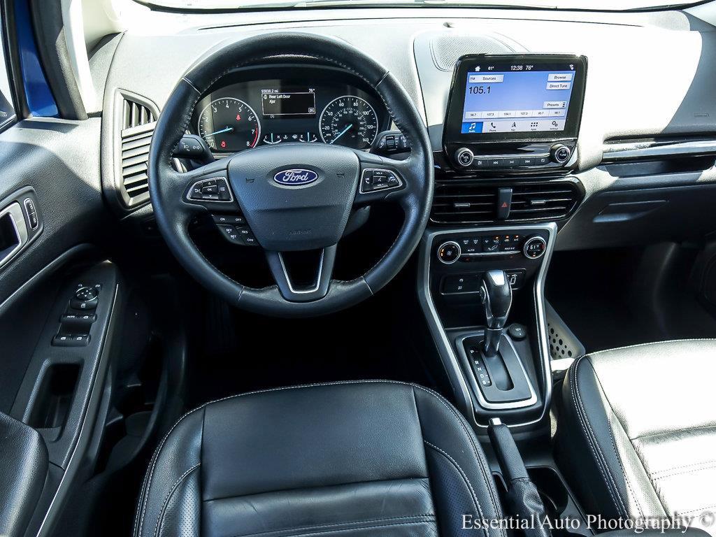 2018 Ford EcoSport Vehicle Photo in AURORA, IL 60503-9326