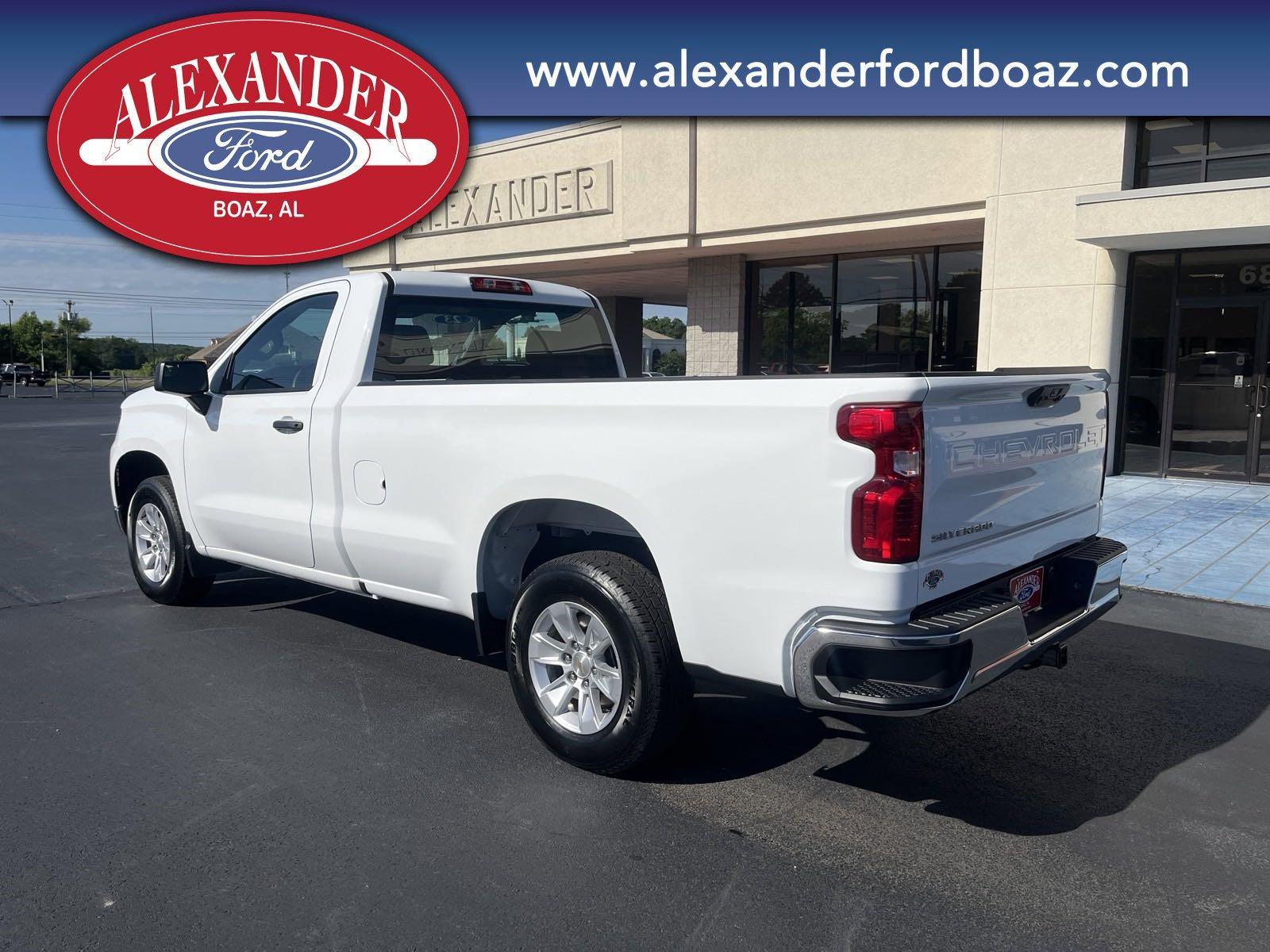 Used 2023 Chevrolet Silverado 1500 Work Truck with VIN 3GCNAAED9PG296632 for sale in Boaz, AL