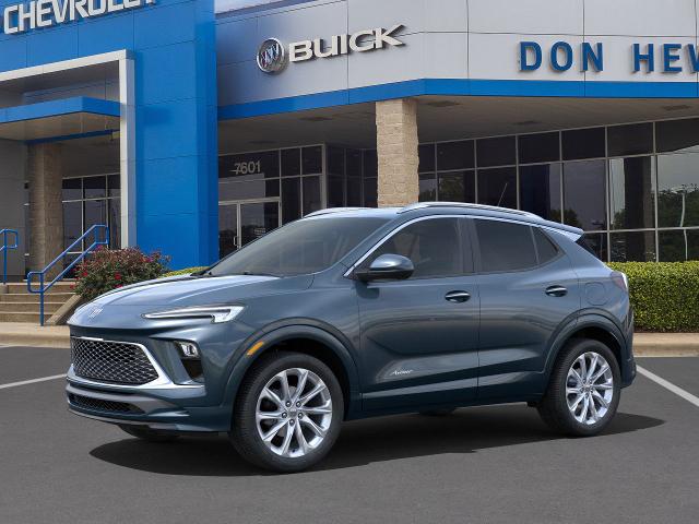 2025 Buick Encore GX Vehicle Photo in GEORGETOWN, TX 78626-7508