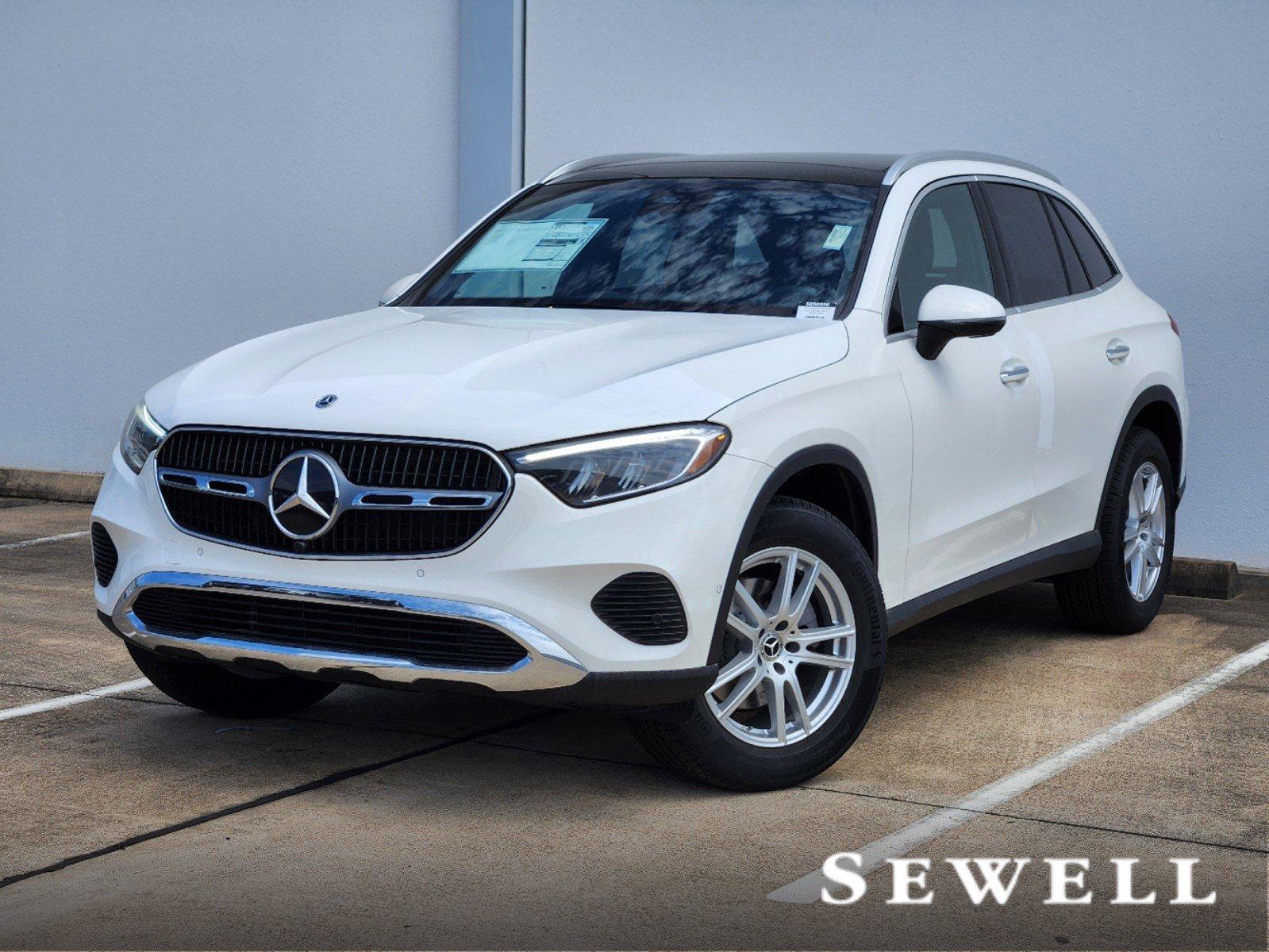 2025 Mercedes-Benz GLC Vehicle Photo in HOUSTON, TX 77079