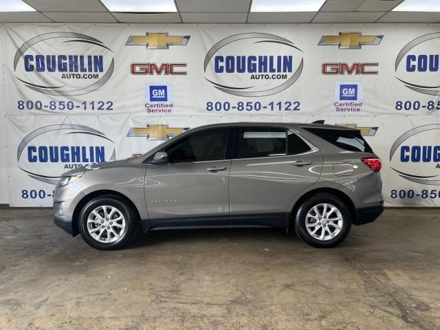 Used 2018 Chevrolet Equinox LT with VIN 3GNAXJEV6JS558009 for sale in London, OH