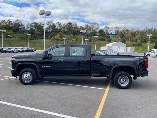 Used 2022 Chevrolet Silverado 3500HD Work Truck with VIN 1GC4YSEYXNF363513 for sale in Thurmont, MD